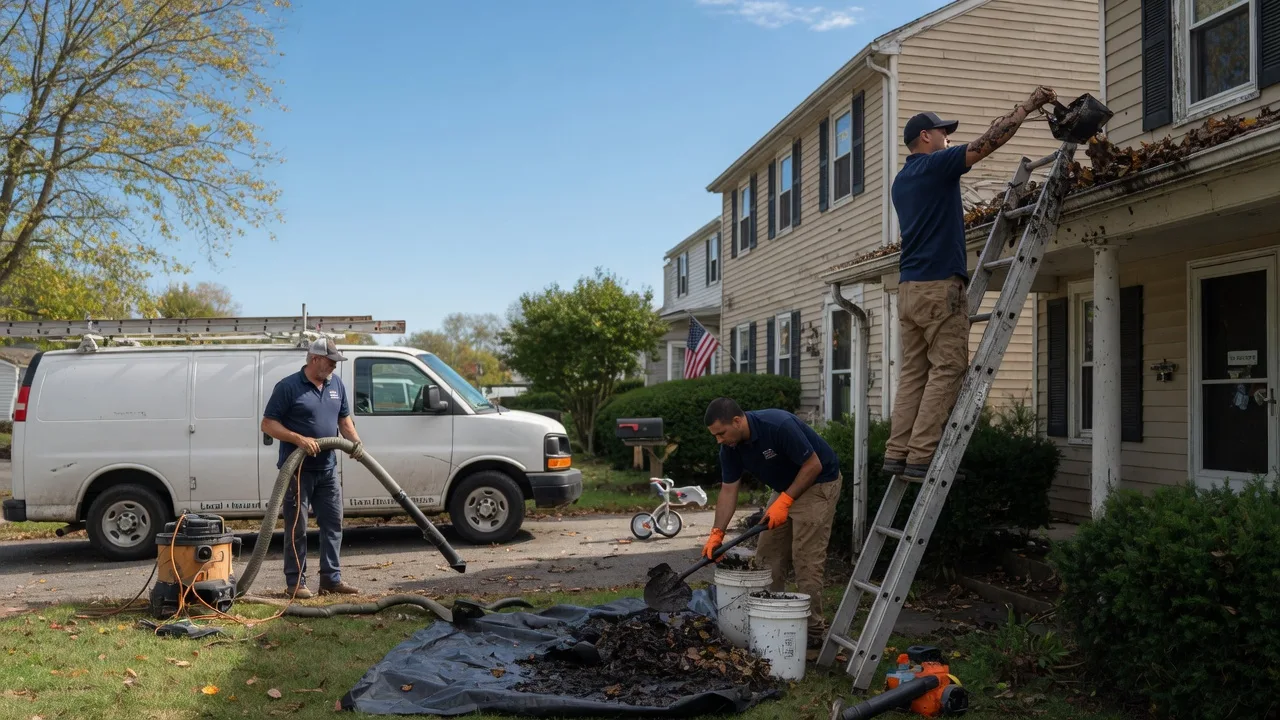 Gutter Installation in Andover, NJ near me